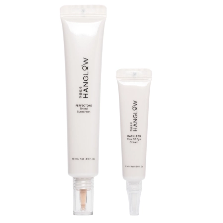 HanGlow - Набір GlowUp Kit 02 - 15 ml + 50 ml