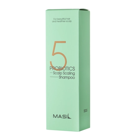 Masil - 5 Probiotics Scalp Scaling Shampoo - Шампунь з пробіотиками і саліциловою кислотою - 500ml
