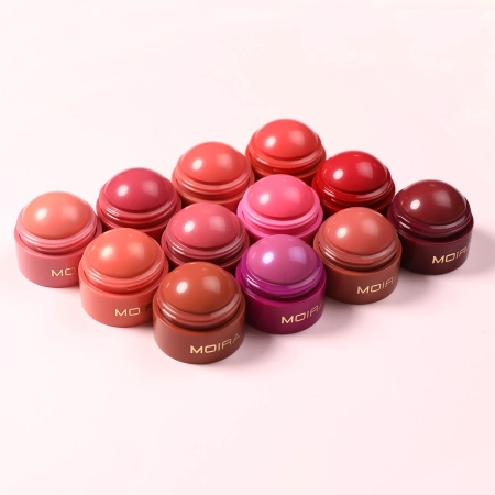 Moira - Soft Blush Balm - Кремові рум'яна - 010 Baby Girl - 8,5g