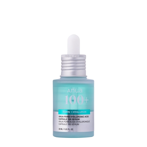 Anua - PDRN Hyaluronic Acid Capsule 100 Serum - Зволожувальна сироватка з гіалуроновою кислотою - 30ml