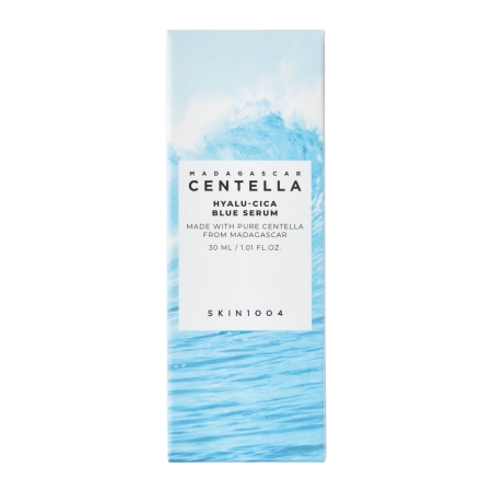 SKIN1004 - Madagascar Centella Hyalu-Cica Blue Serum - Гиалуроновая сыворотка с центеллой азиатской - 30ml