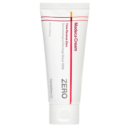 Centellian24 - Madeca Cream Time Reverse Zero - Крем для обличчя проти зморшок - 80ml