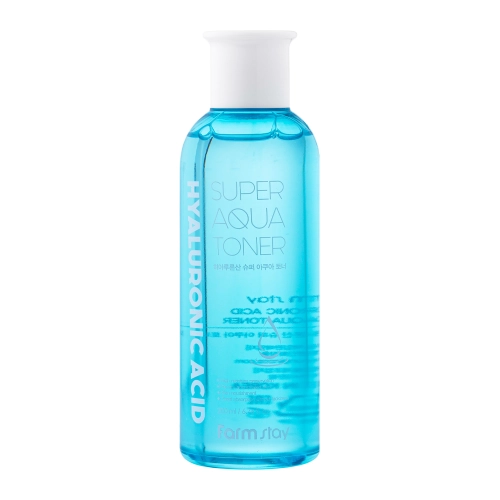 Farmstay - Hyaluronic Acid Super Aqua Toner - Зволожувальний тонік з гіалуроновою кислотою - 200ml