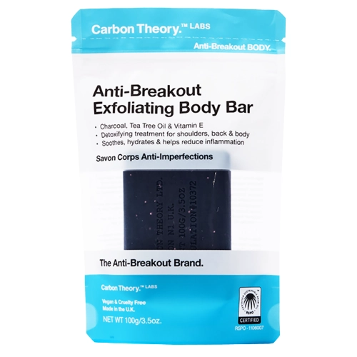 Carbon Theory - Anti-Breakout Body Bar - Очищувальне мило для тіла - 100g