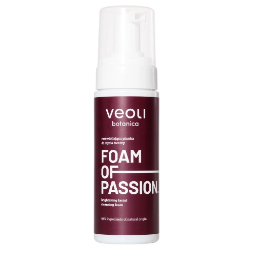 Veoli Botanica - Foam Of Passion - Пінка для вмивання обличчя - 150ml