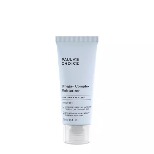Paula's Choice - Omega+ Complex Moisturizer - Питательный крем с комплексом кислот Омега-3,6,9 - 15ml