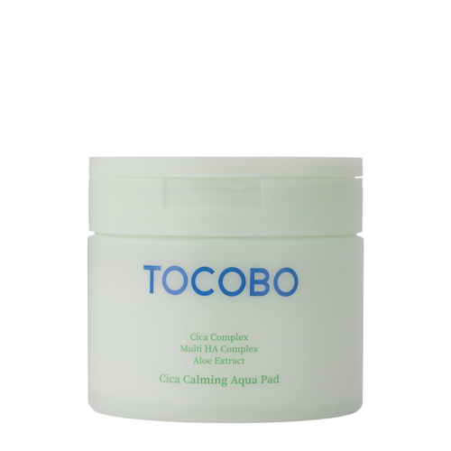 TOCOBO - Cica Calming Aqua Pad - Успокаивающие пэды для лица - 60шт.