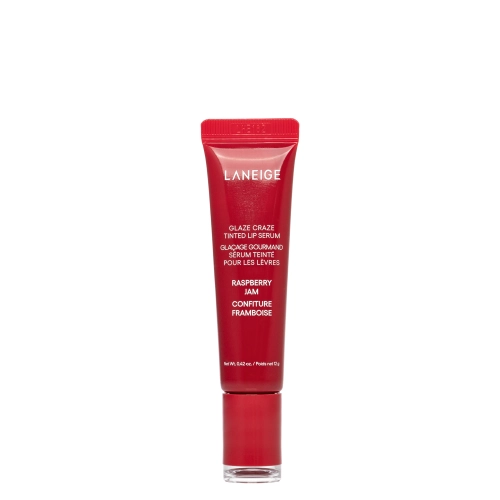 Laneige - Glaze Craze Tinted Lip Serum - Тонувальна сироватка для губ - Raspberry Jam - 12g