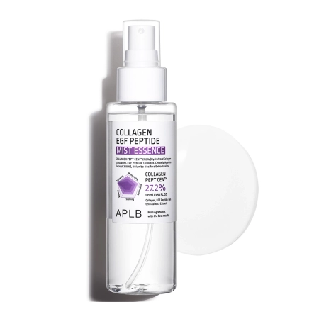 APLB - Collagen EGF Peptide Mist Essence - Увлажняюще-укрепляющая эссенция для лица в форме спрея - 105ml