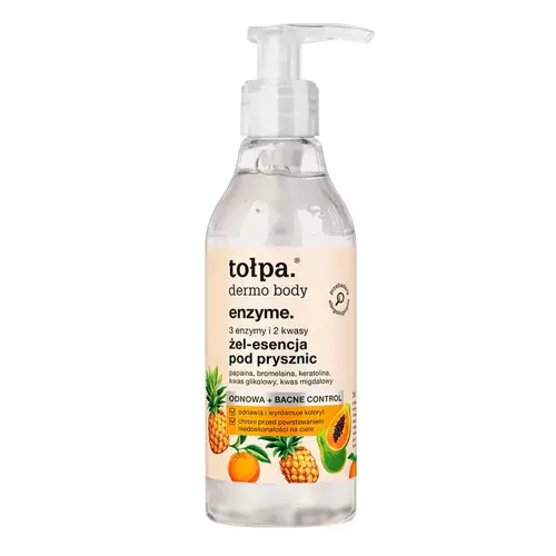 Tołpa - Enzyme - Гель-есенція для душу з ензимами - 195ml