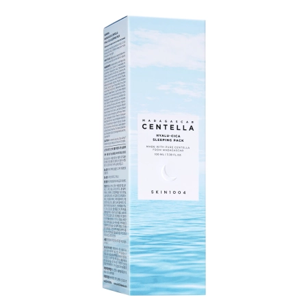 SKIN1004 - Гелевая ночная маска для лица с центеллой - Madagascar Centella Hyalu-Cica Sleeping Pack - 30ml