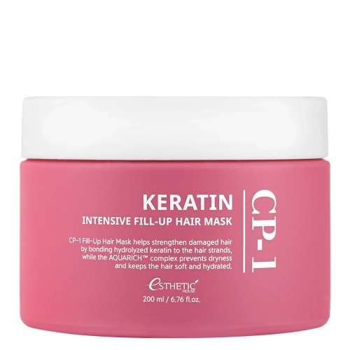CP-1 - Keratin Intensive Fill-up Hair Mask - Інтенсивно відновлювальна кератинова маска - 200ml