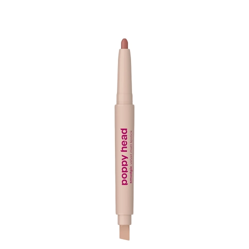 Poppy Head - Smudgic Velvet Matt Lipstick - Матовая помада-карандаш - 03 Dusky Allure - 0,85g