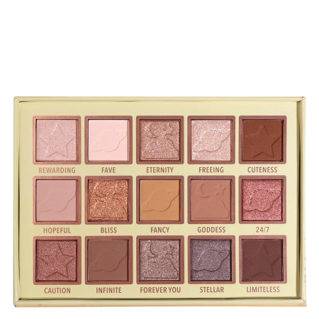 Moira - Chasing Eternity Palette - Палетка тіней для повік - 15x1,2g