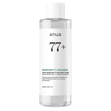 Anua - Heartleaf 77% Soothing Toner - Успокаивающий тоник для лица - 250ml