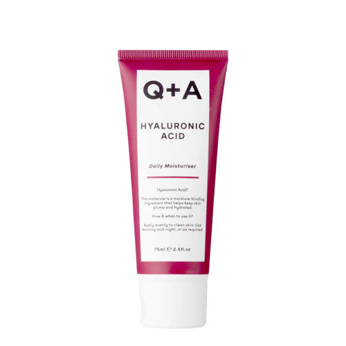 Q+A - Увлажняющий крем для лица с гиалуроновой кислотой - Hyaluronic Acid Daily Moisturiser - 75ml