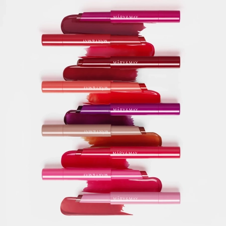 Mary&May - Blooming Glow Lip - Бальзам для губ - 03 Rosy Dew - 1,7g