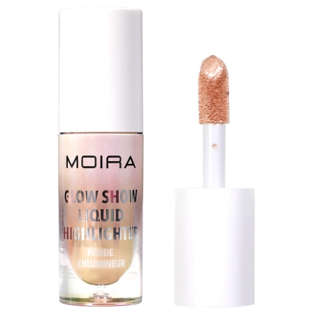 Moira - Glow Show Liquid Highlighter - Жидкий хайлайтер - 003 Champagne Delight - 4,3g