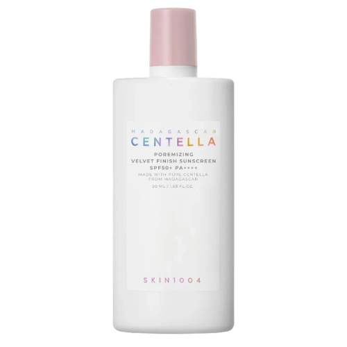 SKIN1004 - Centella Poremizing Velvet Finish Sunscreen - Сонцезахисний крем SPF50+ PA++++ - 50ml