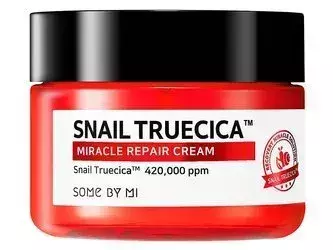 Some By Mi - Snail Truecica Miracle Repair Cream - Восстанавливающий крем со слизью улитки - 60ml