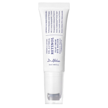 Dr. Althea - Retinol Flat Iron Eye Roller - Сыворотка для кожи вокруг глаз с встроенным роллером - 25ml