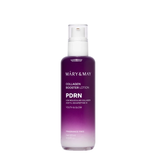 Mary&May - Collagen Booster Lotion - Коллагеновая эмульсия против морщин - 120ml