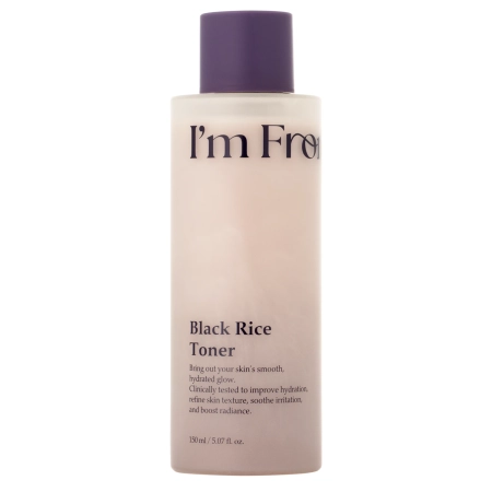 I'm From - Black Rice Toner - Тонік для обличчя з екстрактом чорного рису - 150ml