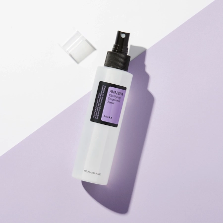 Cosrx - AHA/BHA Clarifying Treatment Toner - Тоник для лица с натуральными кислотами АНА и ВНA - 150ml