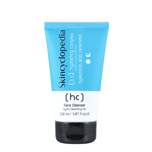 Skincyclopedia - Face Cleanser 5% Hydrating - Зволожувальний гель для вмивання обличчя - 150ml