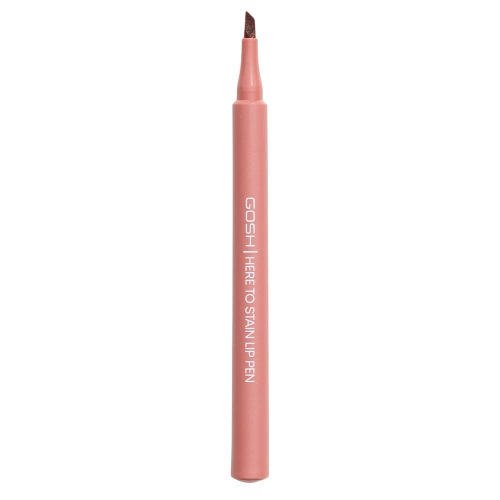 GOSH - Here To Stain Lip Pen - Стійкий олівець-фломастер для контуру губ - 002 Candy Stain - 1ml