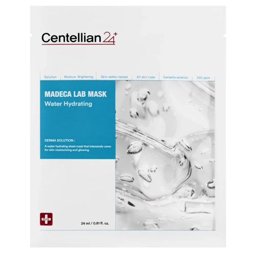 Centellian24 - Madeca Lab Mask Water Hydrating - Глубоко увлажняющая тканевая маска для лица - 24ml