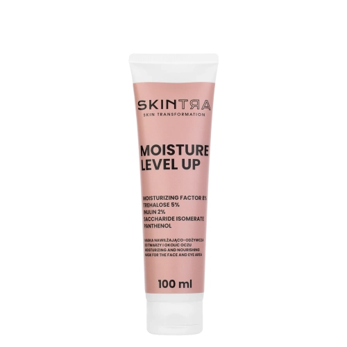 SkinTra - Moisture Level Up - Увлажняющая и питательная маска для лица и под глаза - 100 ml