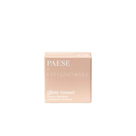 Paese - Cream Highlighter - Кремовий хайлайтер - Glow Kissed 01 - 4g