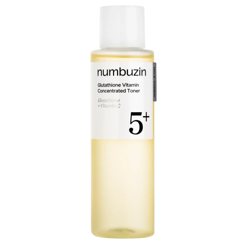 Numbuzin - No.5 Vitamin Boosting Essential Toner - Відновлювальний тонер для обличчя - 200ml
