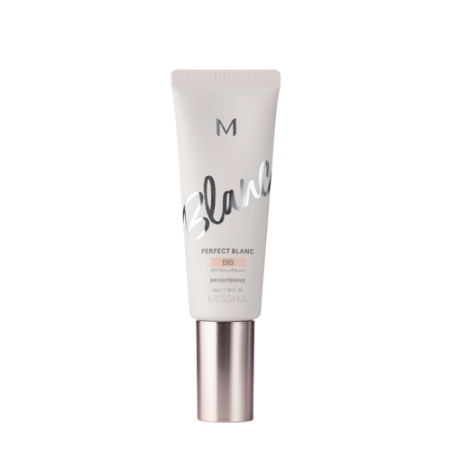 Missha - M Perfect Blanc BB SPF50+/PA+++ Tone up - Осветляющий BB-крем - No.19 Rosy - 40ml