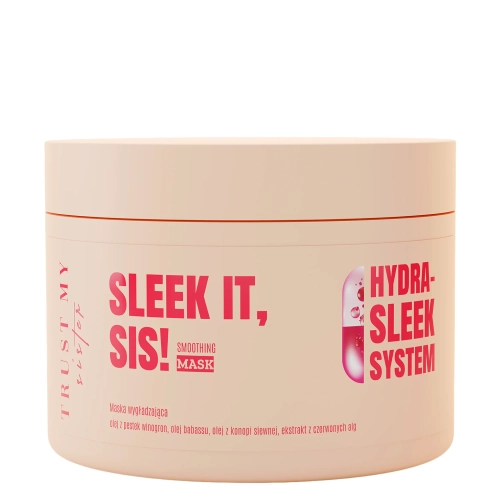 Trust My Sister - Sleek it - Разглаживающая маска - 180ml