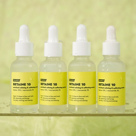 Frankly - Betaine 10 Enriched Calming & Softening Serum - Зволожувальна та заспокійлива сироватка для обличчя - 30ml