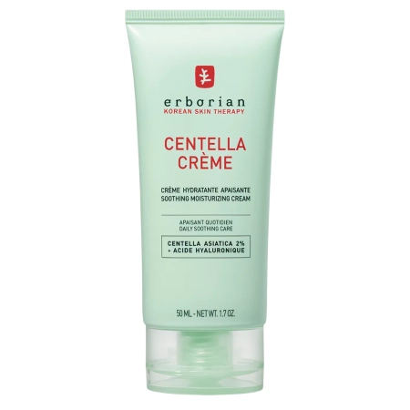 Erborian - Centella Creme - Успокаивающий увлажняющий крем - 50ml