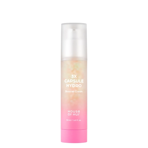 House of Hur - 3X Capsule Hydro Booster Cream - Інтенсивно зволожувальний крем для обличчя - 50ml