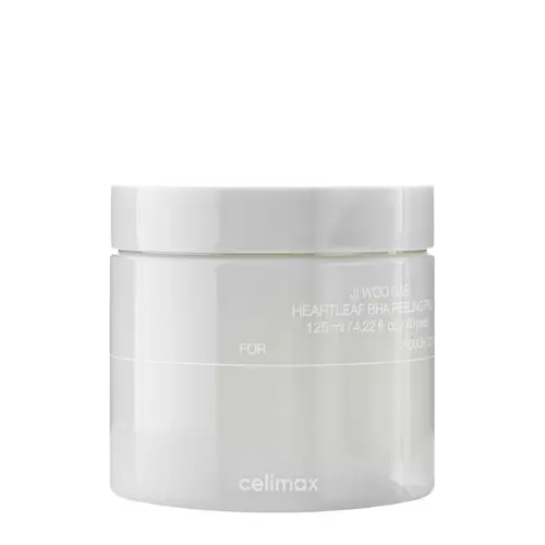 Celimax - Ji Woo Gae Heartleaf BHA Peeling Pad - Пилинг-пэды для лица - 60шт.