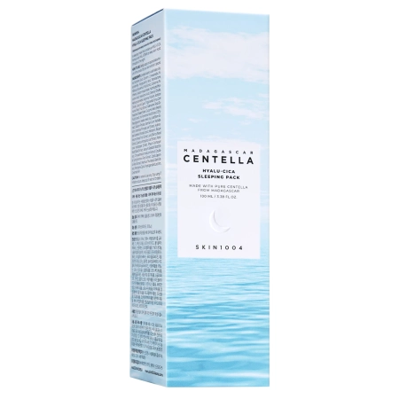 SKIN1004 - Гелевая ночная маска для лица с центеллой - Madagascar Centella Hyalu-Cica Sleeping Pack - 100ml