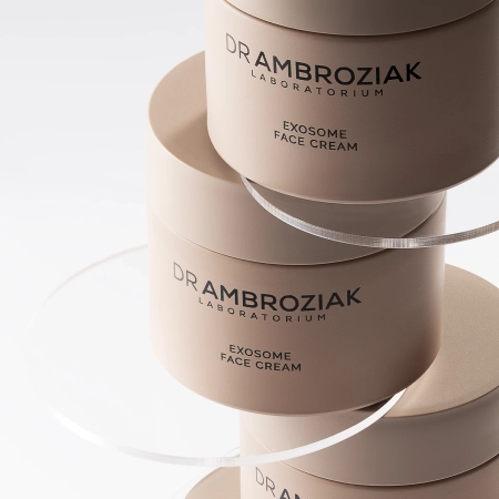 Dr Ambroziak - Exosome Face Cream - Антивозрастной крем с экзосомами - 50ml