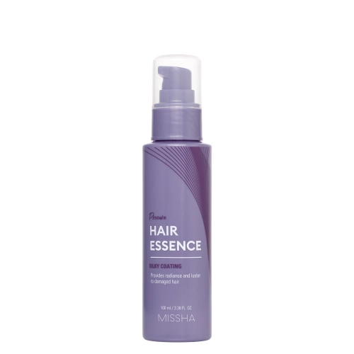 Missha - Procure Silky Coating Hair Essence - Розгладжувальна есенція для блиску волосся - 100ml