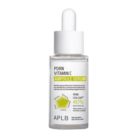 APLB - PDRN Vitamin C Ampoule Serum - Антиоксидантна сироватка для обличчя з вітаміном С - 40ml