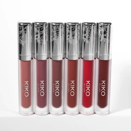 KIKO Milano - Snow-Kissed Holiday Lip Tint - Тинт для губ - 01 Rose Retreat - 3ml