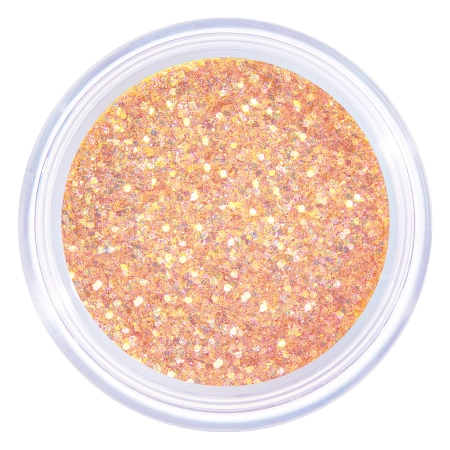 Unleashia - Гелевий глітер для обличчя та тіла - Get Loose Glitter Gel - 6 Sunset Lover - 4g