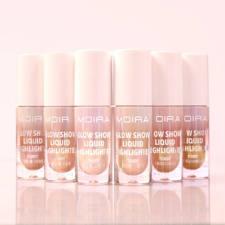Moira - Glow Show Liquid Highlighter - Жидкий хайлайтер - 002 Golden Blend - 4,3g