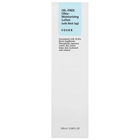 Cosrx - Увлажняющий лосьон для лица - Oil-Free Ultra-Moisturizing Lotion - 100ml