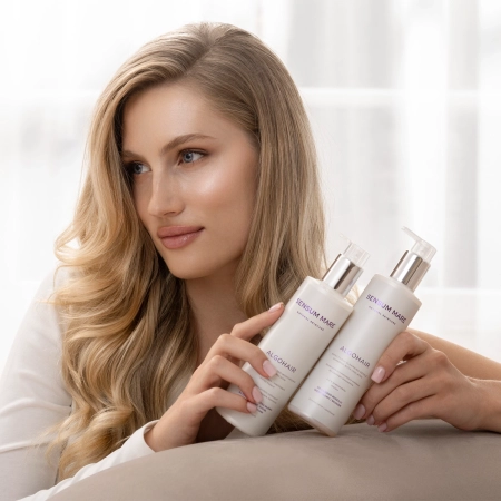 Sensum Mare - Algohair - Effctively Cleansing Gentle Shampoo with Chelates - Хелатувальний шампунь для частого використання - 250ml
