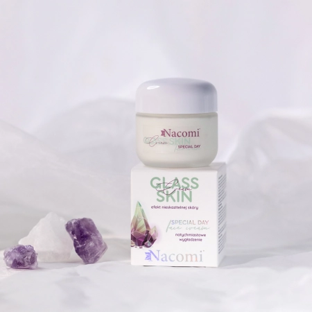 Nacomi - Крем для лица - Glass Skin - Special Day Face Cream - 50ml